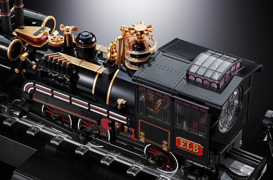 Time Train – Tamashii Nations – ActionFigure Brasil