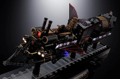 Time Train – Tamashii Nations – ActionFigure Brasil — close