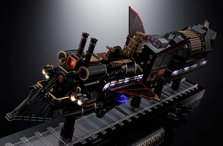 Time Train – Tamashii Nations – ActionFigure Brasil