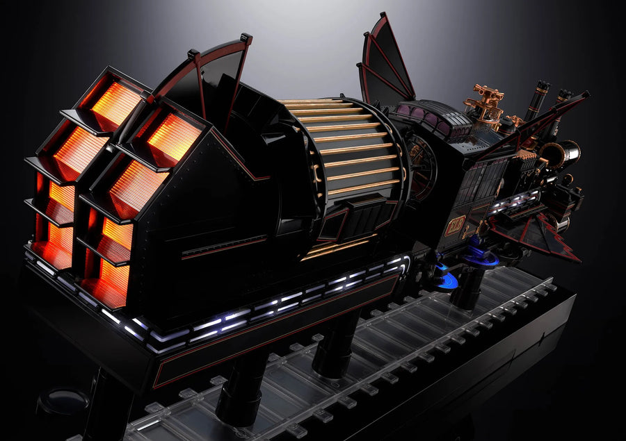 Time Train – Tamashii Nations – ActionFigure Brasil