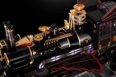 Time Train – Tamashii Nations – ActionFigure Brasil — acessórios