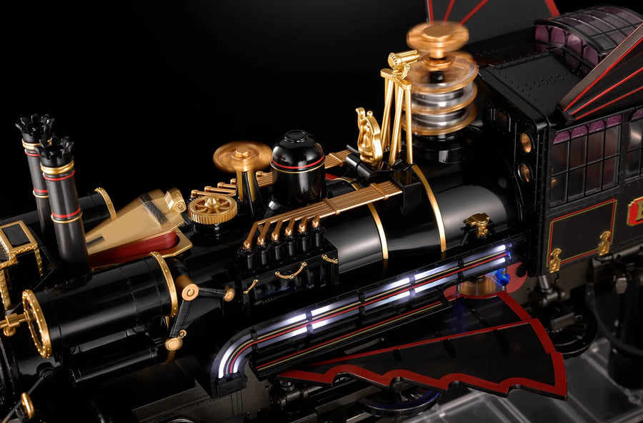 Time Train – Tamashii Nations – ActionFigure Brasil