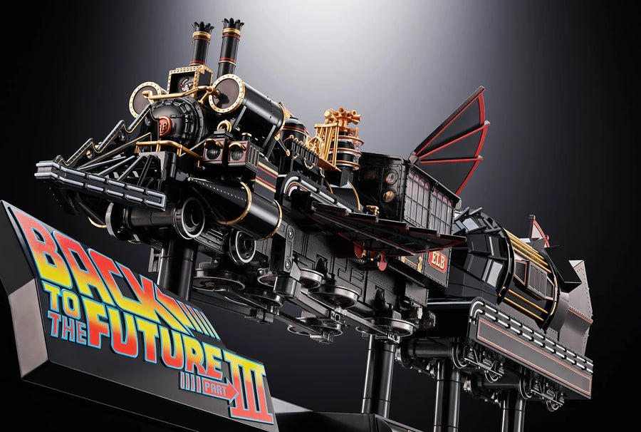 Time Train – Tamashii Nations – ActionFigure Brasil