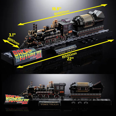 Time Train – Tamashii Nations – ActionFigure Brasil — ângulo diferente