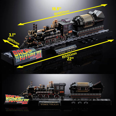 Time Train – Tamashii Nations – ActionFigure Brasil — close