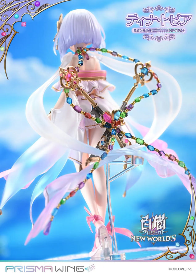 Tina Topia (Regular Version) Shironeko Project – Prime1Studio – ActionFigure Brasil