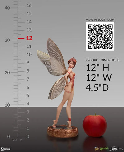 Tinkerbell (Fall Variant) - LIMITED EDITION: 2000 – Sideshow Collectibles – ActionFigure Brasil — close