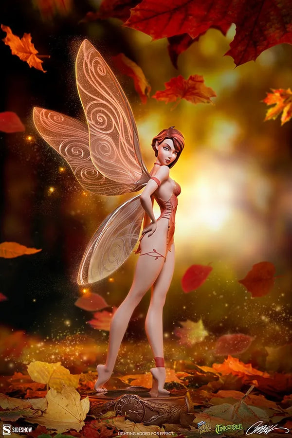 Tinkerbell (Fall Variant) - LIMITED EDITION: 2000 – Sideshow Collectibles – ActionFigure Brasil