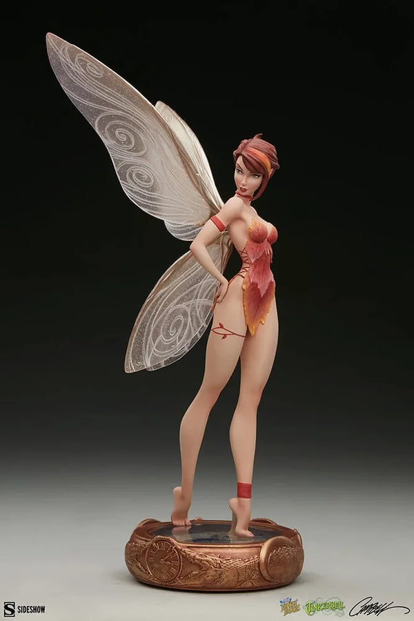 Tinkerbell (Fall Variant) - LIMITED EDITION: 2000 – Sideshow Collectibles – ActionFigure Brasil