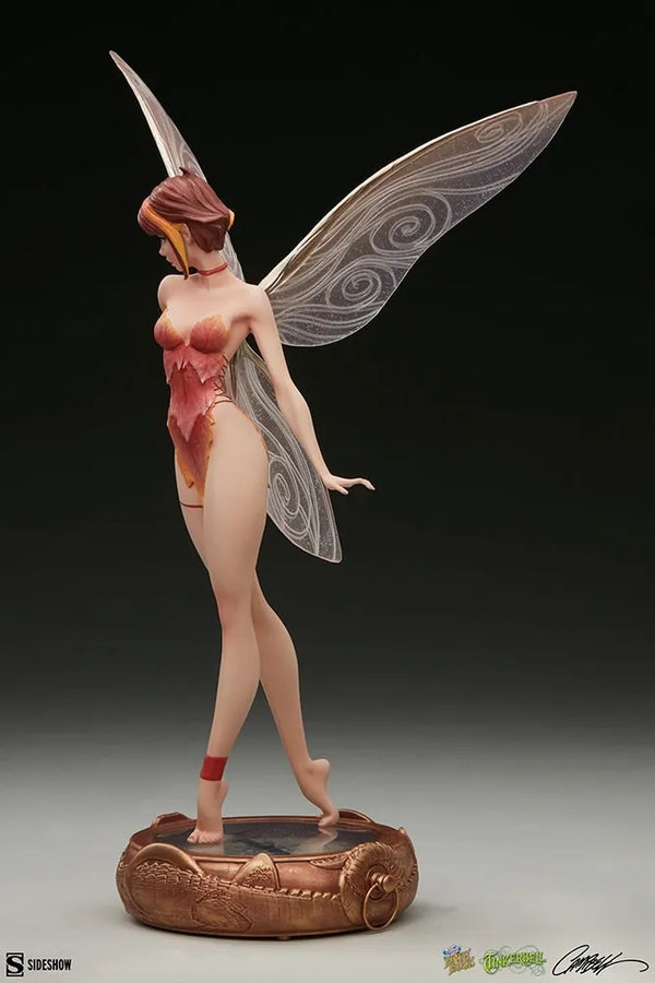 Tinkerbell (Fall Variant) - LIMITED EDITION: 2000 – Sideshow Collectibles – ActionFigure Brasil