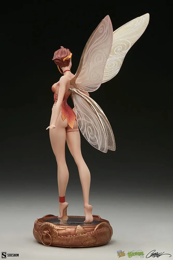 Tinkerbell (Fall Variant) - LIMITED EDITION: 2000 – Sideshow Collectibles – ActionFigure Brasil
