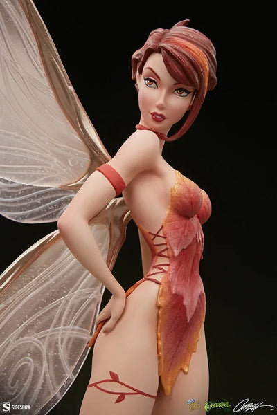 Tinkerbell (Fall Variant) - LIMITED EDITION: 2000 – Sideshow Collectibles – ActionFigure Brasil — ambientada