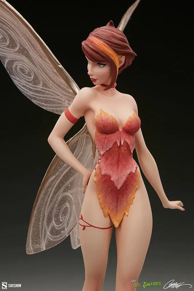 Tinkerbell (Fall Variant) - LIMITED EDITION: 2000 – Sideshow Collectibles – ActionFigure Brasil — iluminação de estúdio