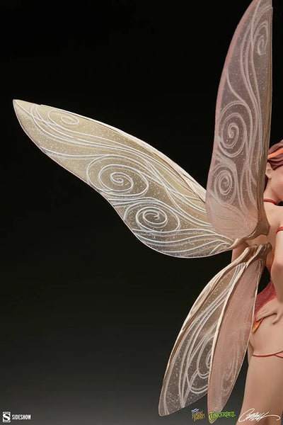 Tinkerbell (Fall Variant) - LIMITED EDITION: 2000 – Sideshow Collectibles – ActionFigure Brasil — ângulo diferente