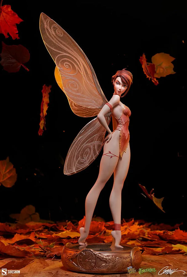 Tinkerbell (Fall Variant) - LIMITED EDITION: 2000 – Sideshow Collectibles – ActionFigure Brasil