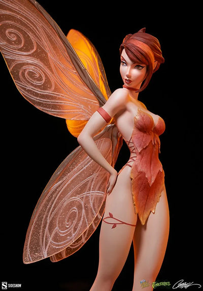 Tinkerbell (Fall Variant) - LIMITED EDITION: 2000 – Sideshow Collectibles – ActionFigure Brasil — close