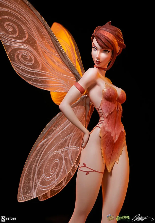 Tinkerbell (Fall Variant) - LIMITED EDITION: 2000 – Sideshow Collectibles – ActionFigure Brasil