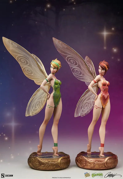 Tinkerbell (Fall Variant) - LIMITED EDITION: 2000 – Sideshow Collectibles – ActionFigure Brasil — embalagem