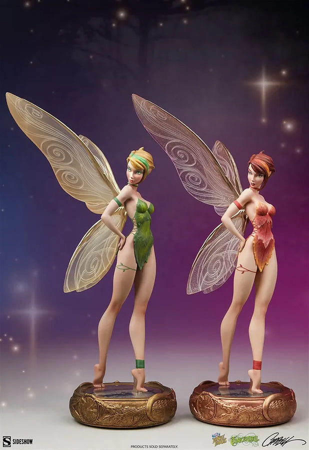 Tinkerbell (Fall Variant) - LIMITED EDITION: 2000 – Sideshow Collectibles – ActionFigure Brasil