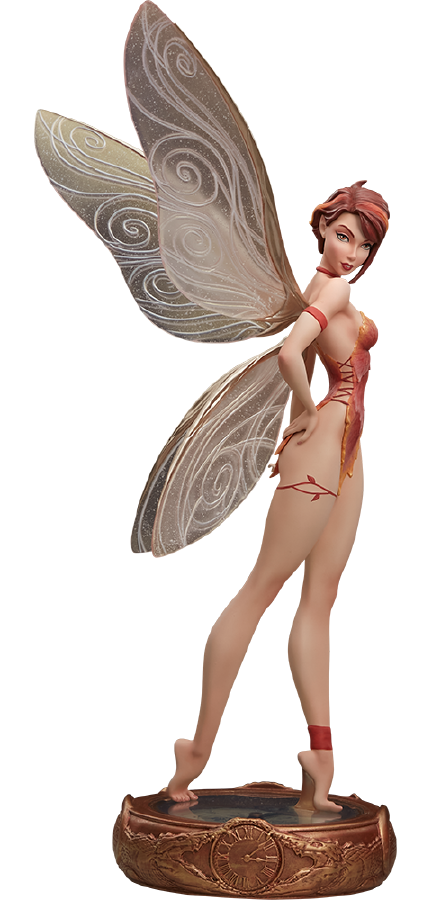 Tinkerbell (Fall Variant) - LIMITED EDITION: 2000 – Sideshow Collectibles – ActionFigure Brasil