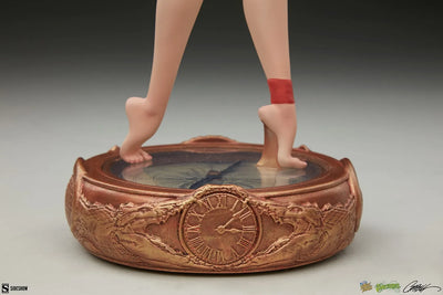 Tinkerbell (Fall Variant) - LIMITED EDITION: 2000 – Sideshow Collectibles – ActionFigure Brasil — iluminação de estúdio