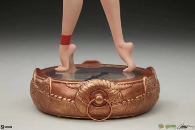 Tinkerbell (Fall Variant) - LIMITED EDITION: 2000 – Sideshow Collectibles – ActionFigure Brasil — detalhe do produto