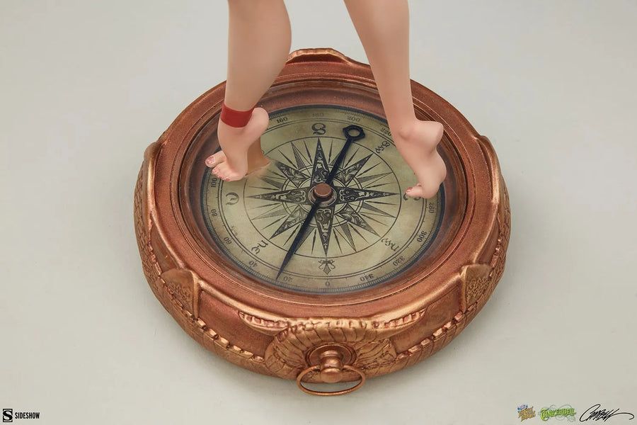 Tinkerbell (Fall Variant) - LIMITED EDITION: 2000 – Sideshow Collectibles – ActionFigure Brasil