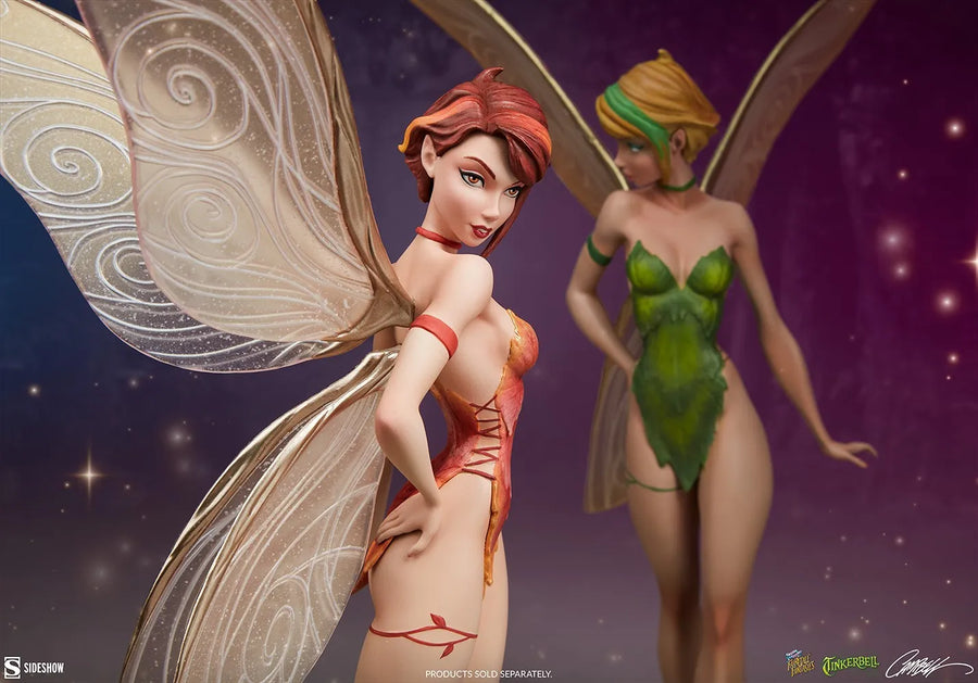 Tinkerbell (Fall Variant) - LIMITED EDITION: 2000 – Sideshow Collectibles – ActionFigure Brasil