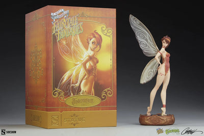 Tinkerbell (Fall Variant) - LIMITED EDITION: 2000 – Sideshow Collectibles – ActionFigure Brasil — acessórios