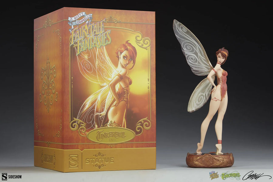 Tinkerbell (Fall Variant) - LIMITED EDITION: 2000 – Sideshow Collectibles – ActionFigure Brasil