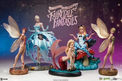 Tinkerbell (Fall Variant) - LIMITED EDITION: 2000 – Sideshow Collectibles – ActionFigure Brasil — iluminação de estúdio
