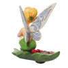 Tinkerbell Sitting on Holly - ActionFigure Brasil