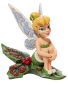 Tinkerbell Sitting on Holly - ActionFigure Brasil