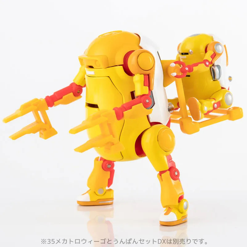 Tiny Mechatro - WeGo 4 - Set of 6 (Sentinel)ㅤ – Sentinel – ActionFigureBrasil