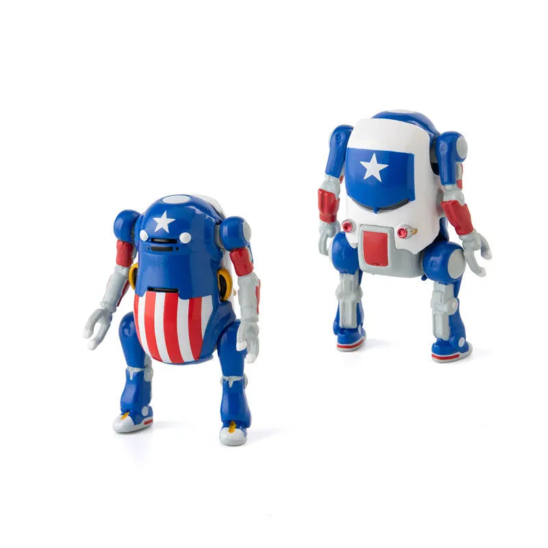 Tiny Mechatro - WeGo 4 - Set of 6 (Sentinel)ㅤ – Sentinel – ActionFigureBrasil