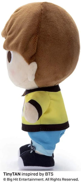 TinyTAN - BTS - J-Hope - Plushie  (Takara Tomy)ㅤ – Takara Tomy – ActionFigureBrasil — ângulo diferente