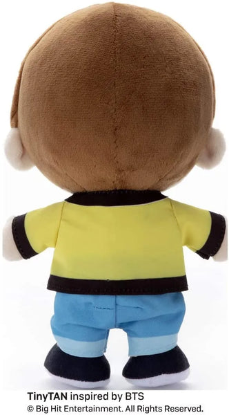 TinyTAN - BTS - J-Hope - Plushie  (Takara Tomy)ㅤ – Takara Tomy – ActionFigure Brasil — close