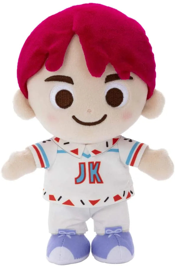 TinyTAN - BTS - Jung Kook - Plushie (Takara Tomy)ㅤ – Takara Tomy – ActionFigure Brasil