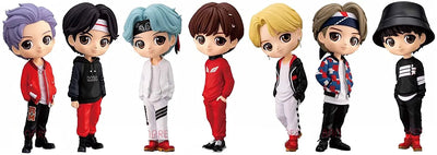 TinyTAN - BTS - Q posket - B Ver. - Set of 7 (Bandai Spirits)ㅤ – Bandai Spirits – ActionFigure Brasil