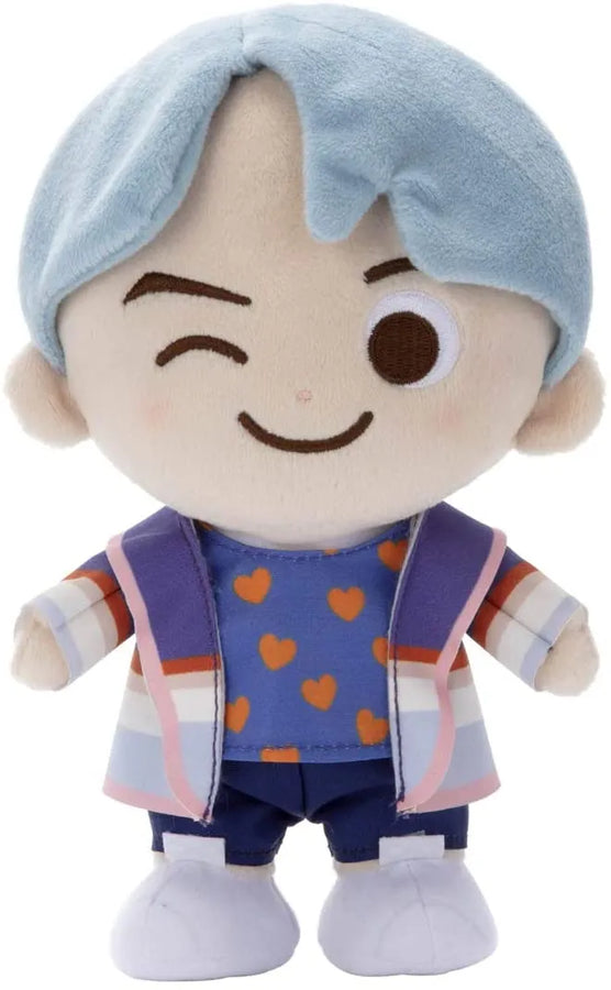 TinyTAN - BTS - RM - Plushie (Takara Tomy)ㅤ – Takara Tomy – ActionFigure Brasil