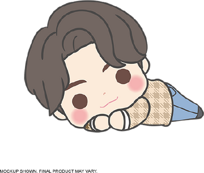 Tinytan Dreamy Mej Doll DY Jung Kook – SEGA – ActionFigure Brasil — ângulo diferente