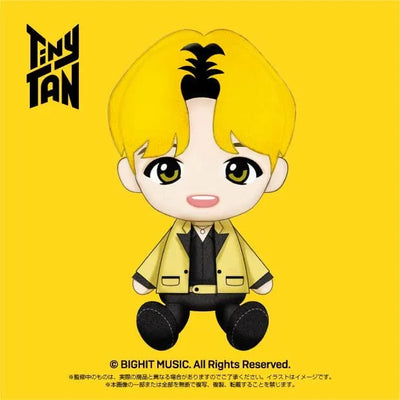 TinyTan - Purinui Plush - J-Hope (Sunrise)ㅤ – Sunrise – ActionFigure Brasil