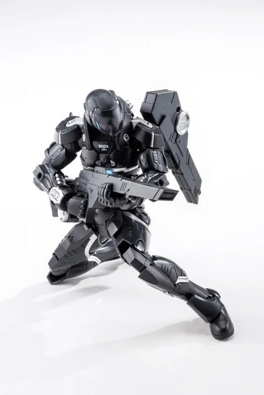 Titanomachia - Side:Exoskeleton - Gale Hound - 1/12 - Waise Federation Force General Soldier Specification Version (Kotobukiya)ㅤ – Kotobukiya – ActionFigure Brasil