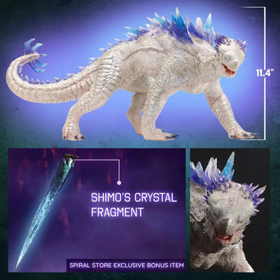 Titanus Shimo – Spiral Studio – ActionFigure Brasil — detalhe do produto