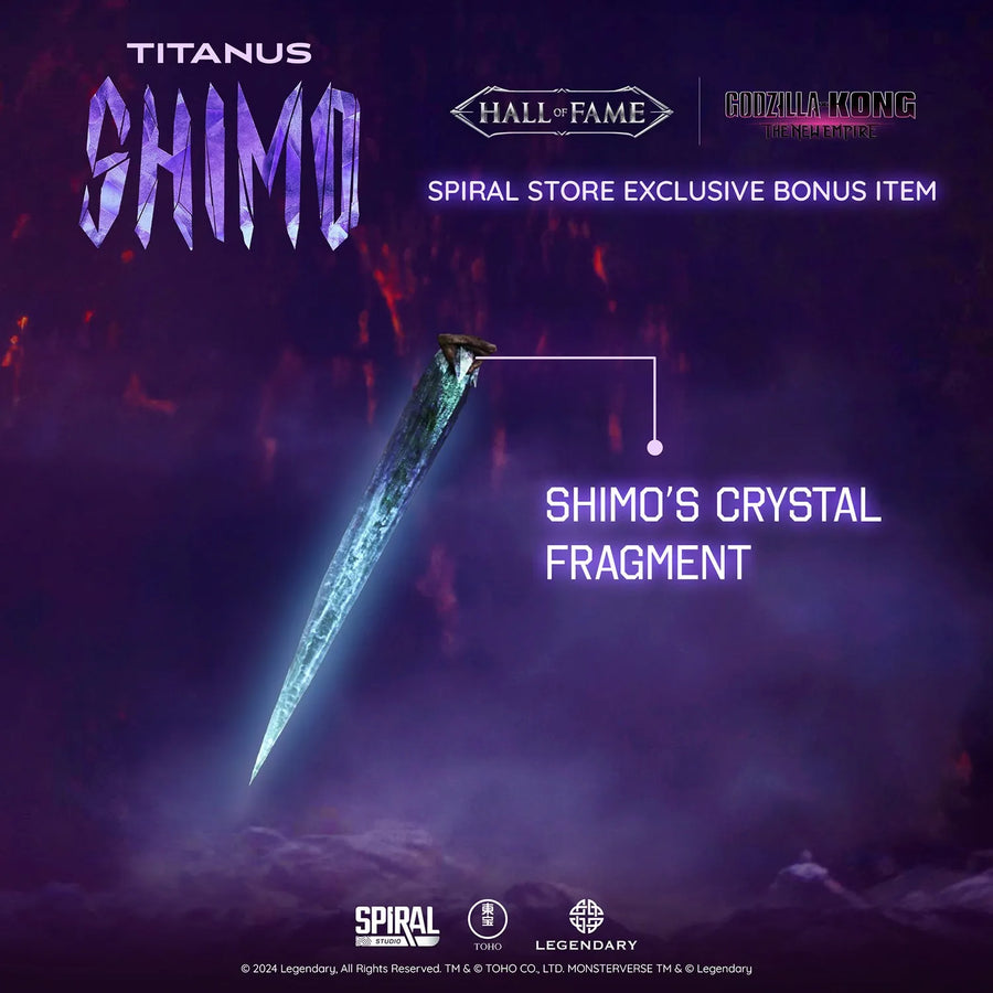 Titanus Shimo – Spiral Studio – ActionFigure Brasil
