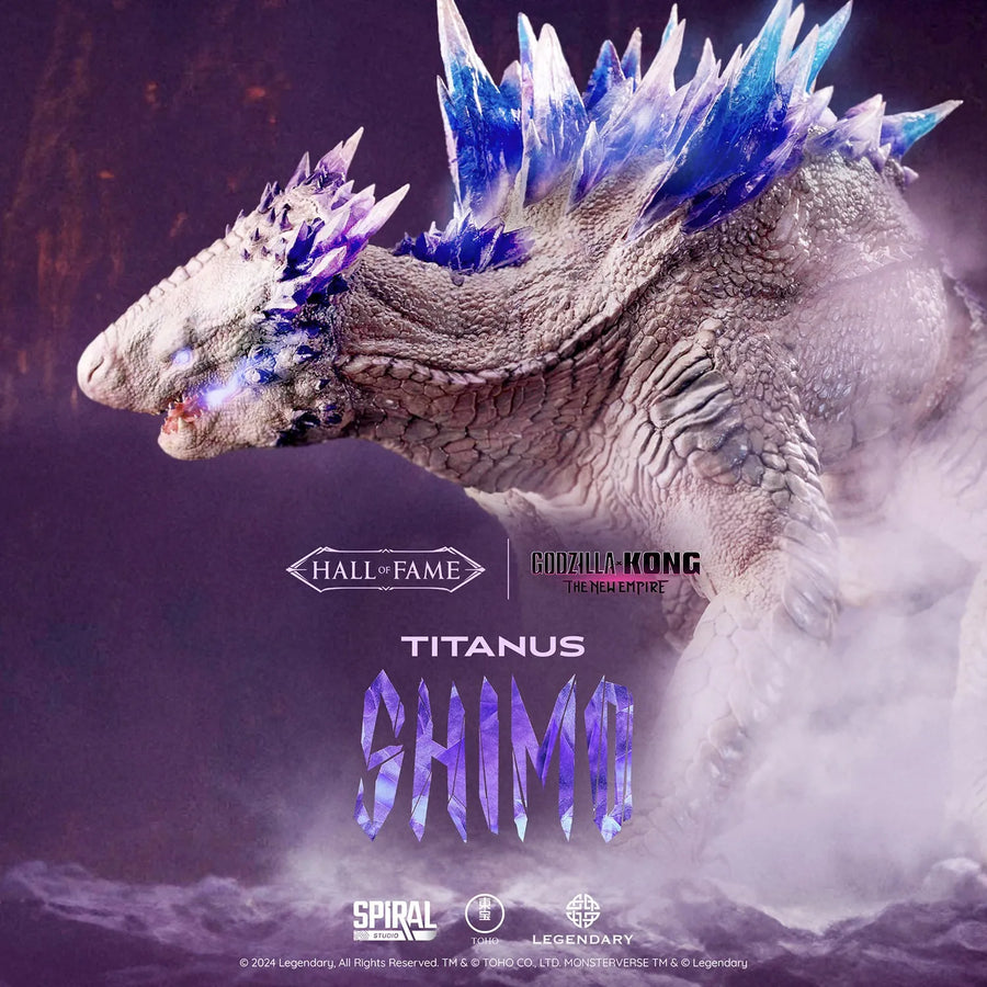 Titanus Shimo – Spiral Studio – ActionFigure Brasil