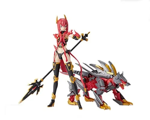 TKB-01 - Youzen & Koutenken - Red - 1/10 (MS GENERAL)ㅤ – MS General – ActionFigure Brasil