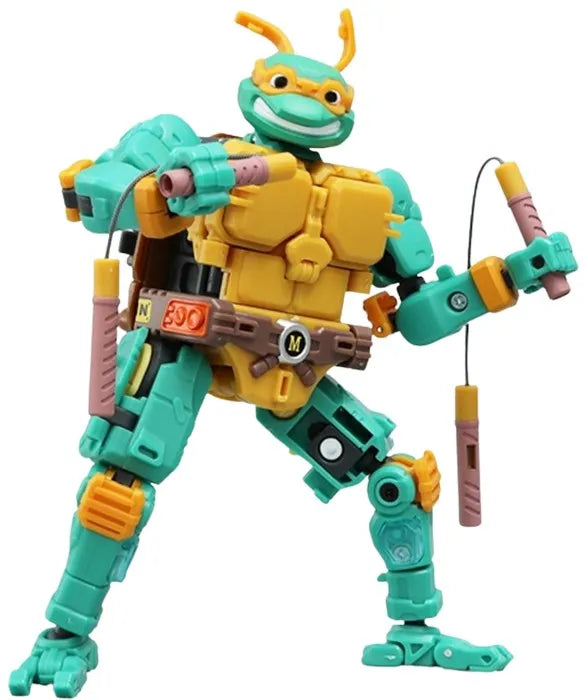 TMNT - MEGABOX - MB-19 - MICHELANGELO (52TOYS)ㅤ – 52TOYS – ActionFigureBrasil