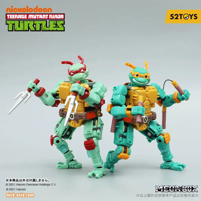 TMNT - MEGABOX - MB-19 - MICHELANGELO (52TOYS)ㅤ – 52TOYS – ActionFigureBrasil