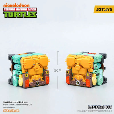 TMNT - MEGABOX - MB-19 - MICHELANGELO (52TOYS)ㅤ – 52TOYS – ActionFigureBrasil — close